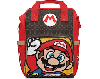 Mario Multifunctional Backpack / Diaper Bag