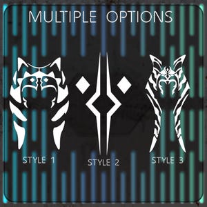 Ahsoka Decals