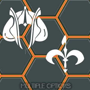 Queen Amidala Decals
