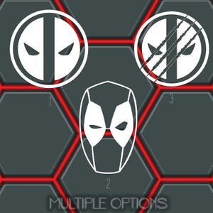 Dead Pool Decals