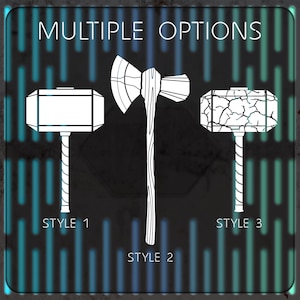 Thor's Hammer Decals