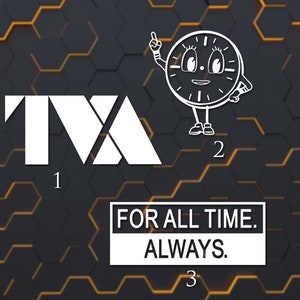 TVA Decals