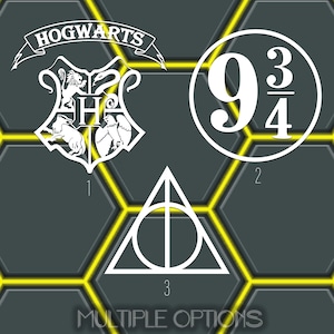 Wizard Symbols Decals