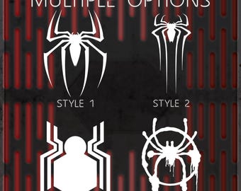 SPIDERMAN Spider Emblem Logo Vinyl Decal Die Cut Sticker - Foto 2