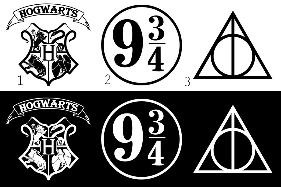 Harry Potter Decals Etsy