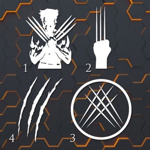Wolverine Decals