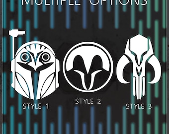 Bo Kryze Decals