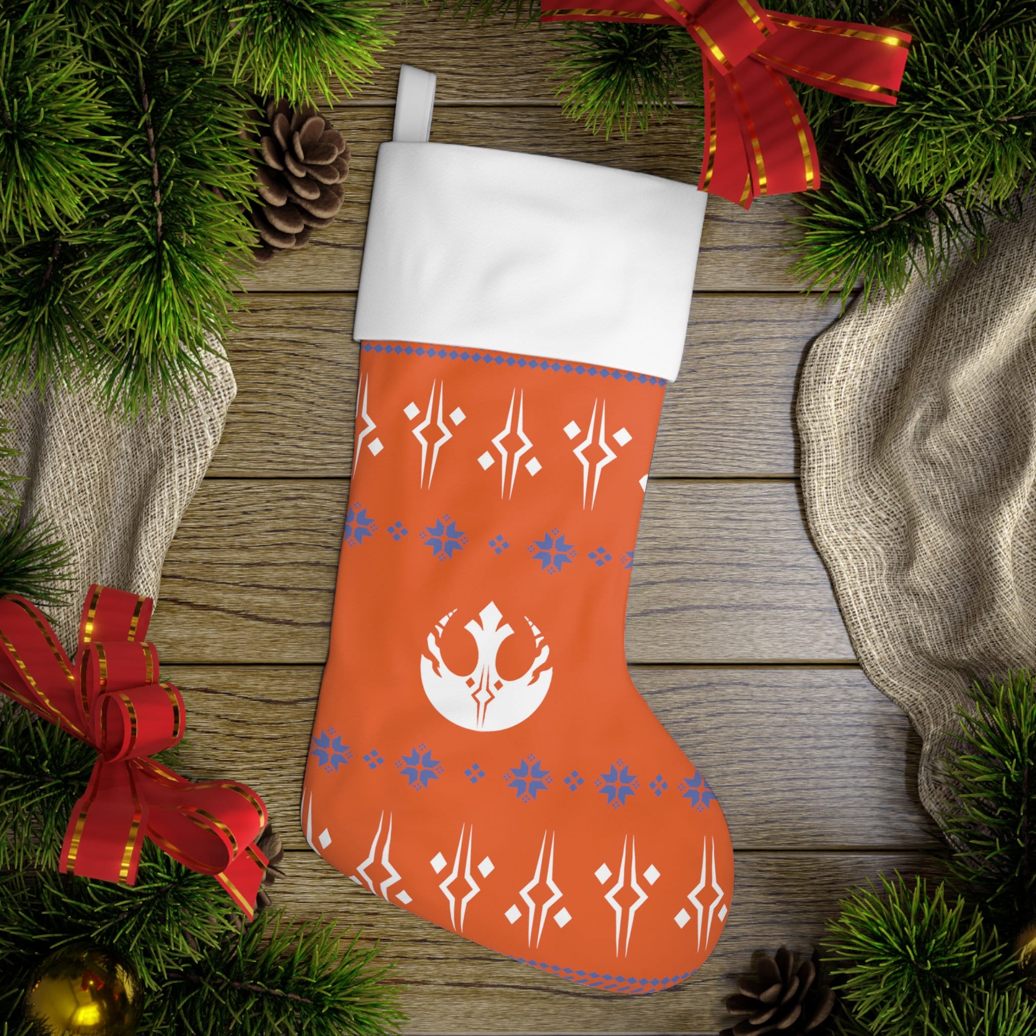 Discover Star Wars Disney Christmas Stocking, Family Christmas Stocking