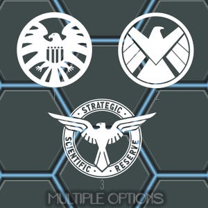 SHIELD Vinyl Decals