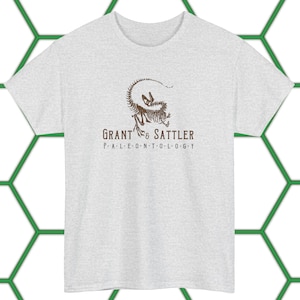 Grant & Sattler Paleontology Comfy Tee