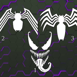 Venom Decals