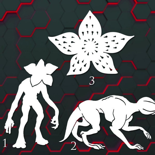 Demogorgon Decals