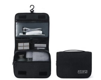 Hanging Travel Toiletry Bag Organizer