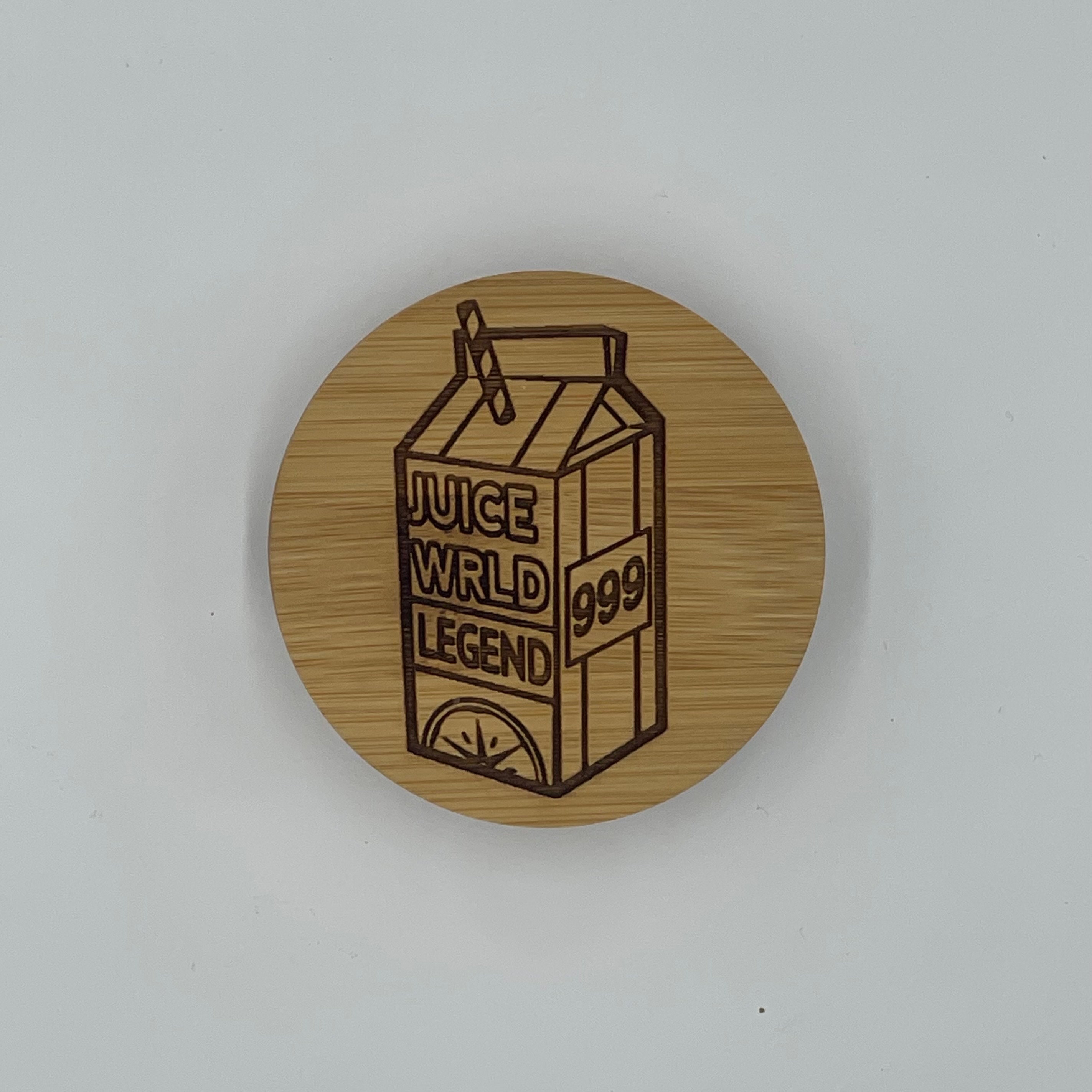 Juice WRLD Juice Box 6 Fl Oz Laser Engraved Smell Proof Stash Jar