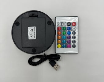 LED Light Base Holder