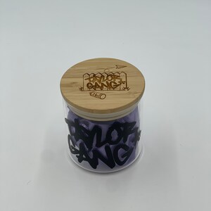 Taylor Gang 14 fl oz Laser Engraved Smell Proof Stash Jar