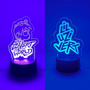 Lil Uzi Vert Acrylic Led Glow Sign