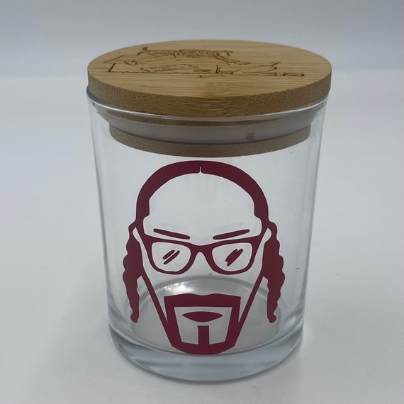 Snoop Dogg Doggystyle 6 Fl Oz Laser Engraved Smell Proof Stash Jar