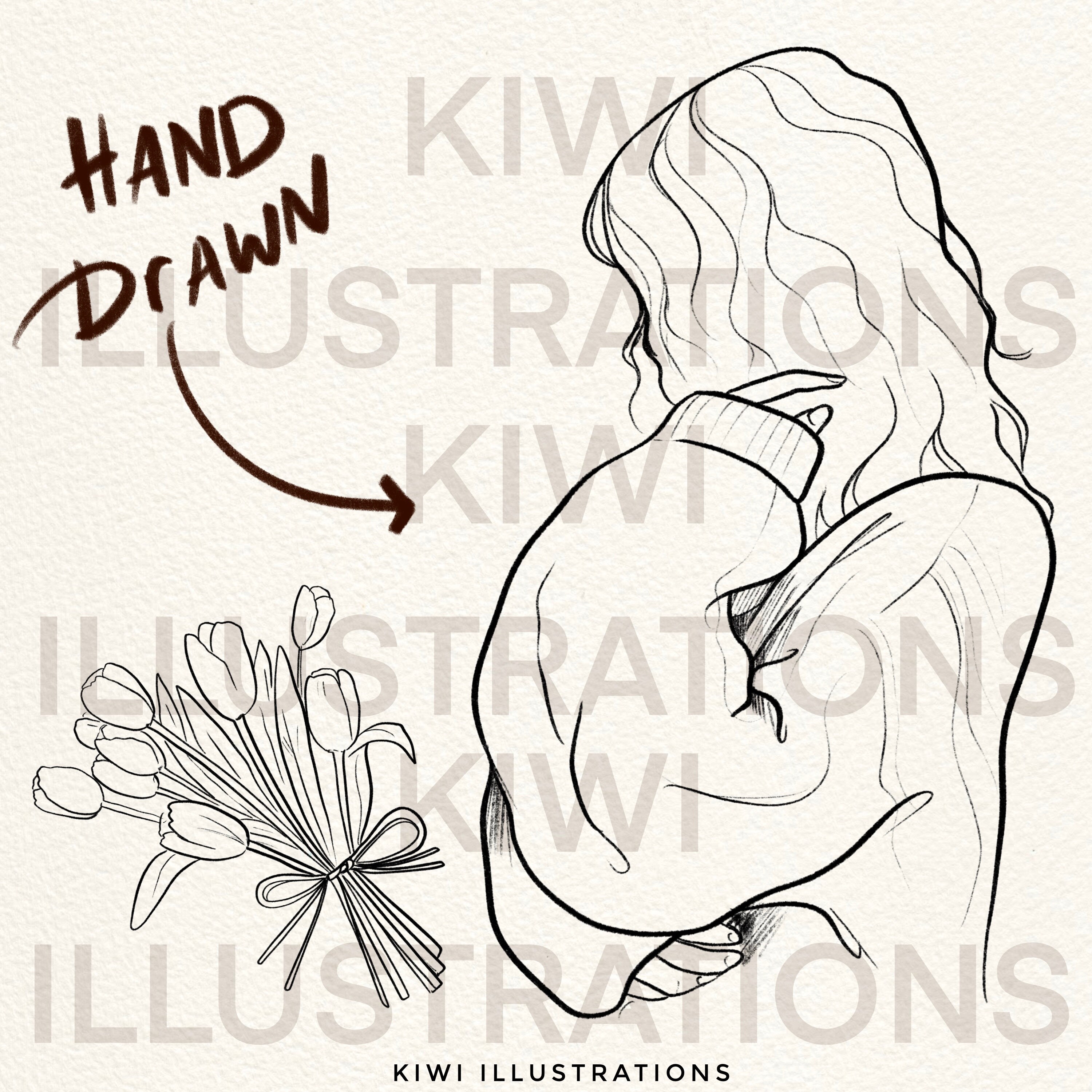 30 CANCER Aesthetic Procreate Brushes (stamps Procreate Brush for ...