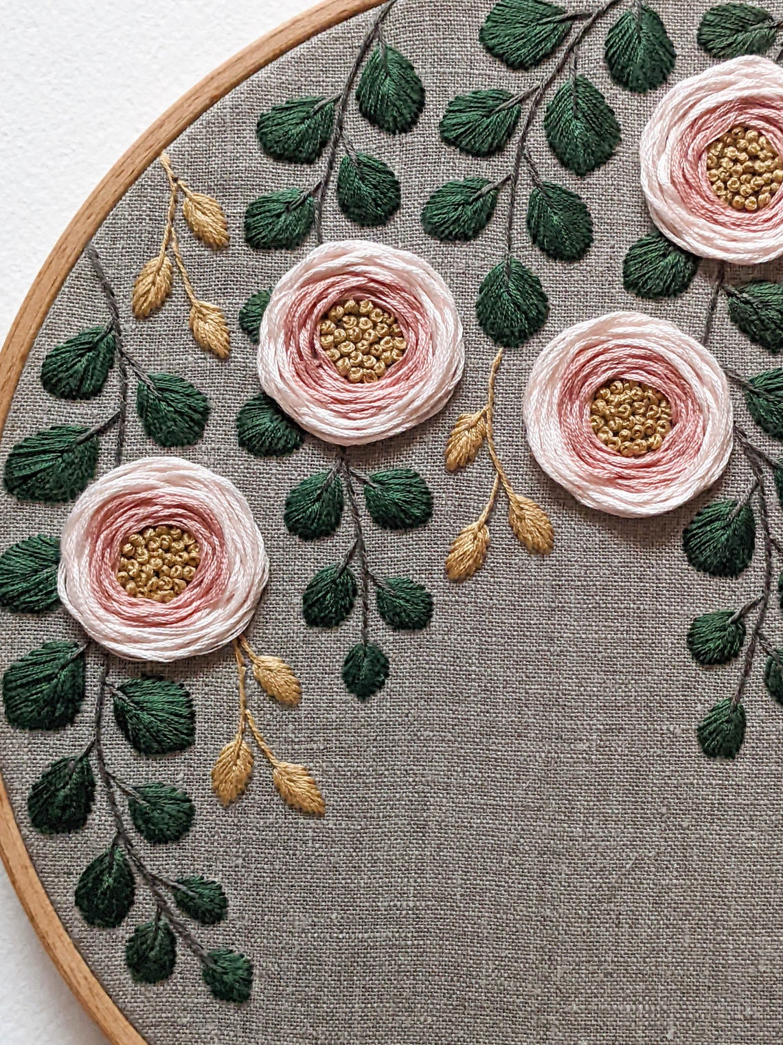 PDF Pattern Rose Garden Embroidery Pattern 10 25 Cm With Youtube