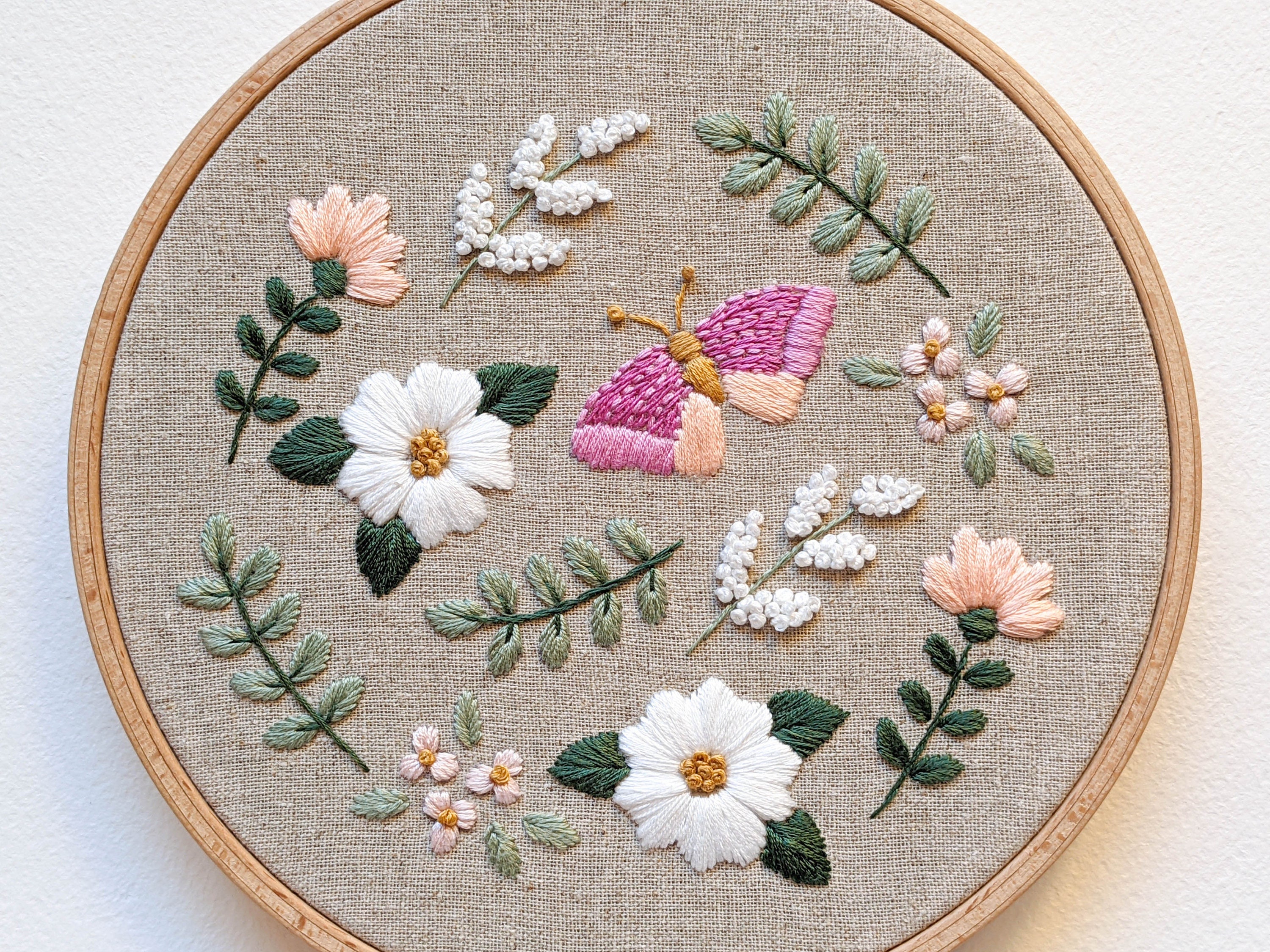 PDF Pattern – Summer Garden – Embroidery Pattern 8