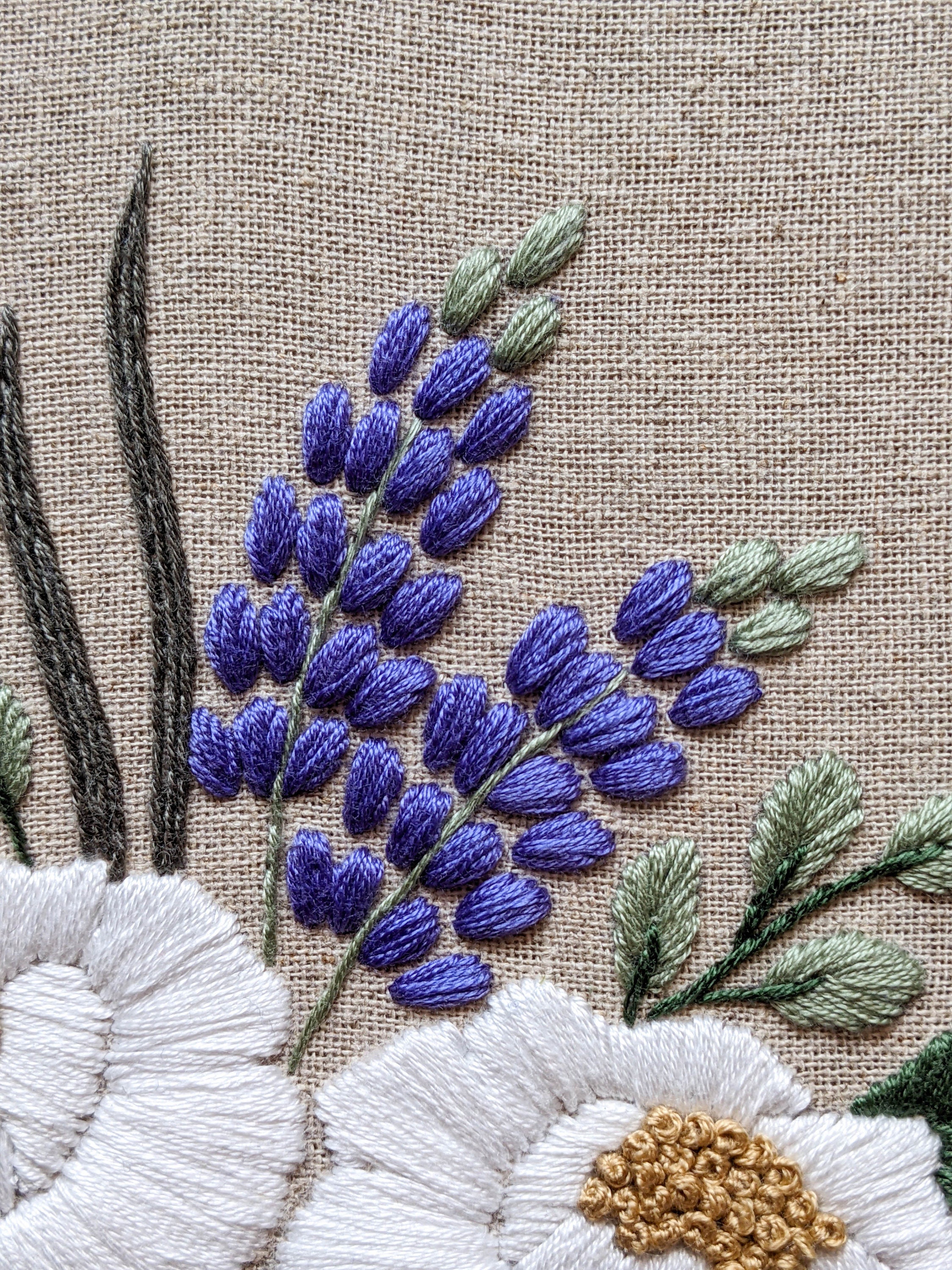 Stick and Stitch Botanical Embroidery Patterns – Sincerely Laura