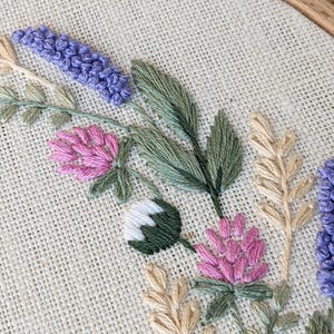 Midsummer Pattern PDF Pattern – Midsummer Wreath – Embroidery Pattern 8