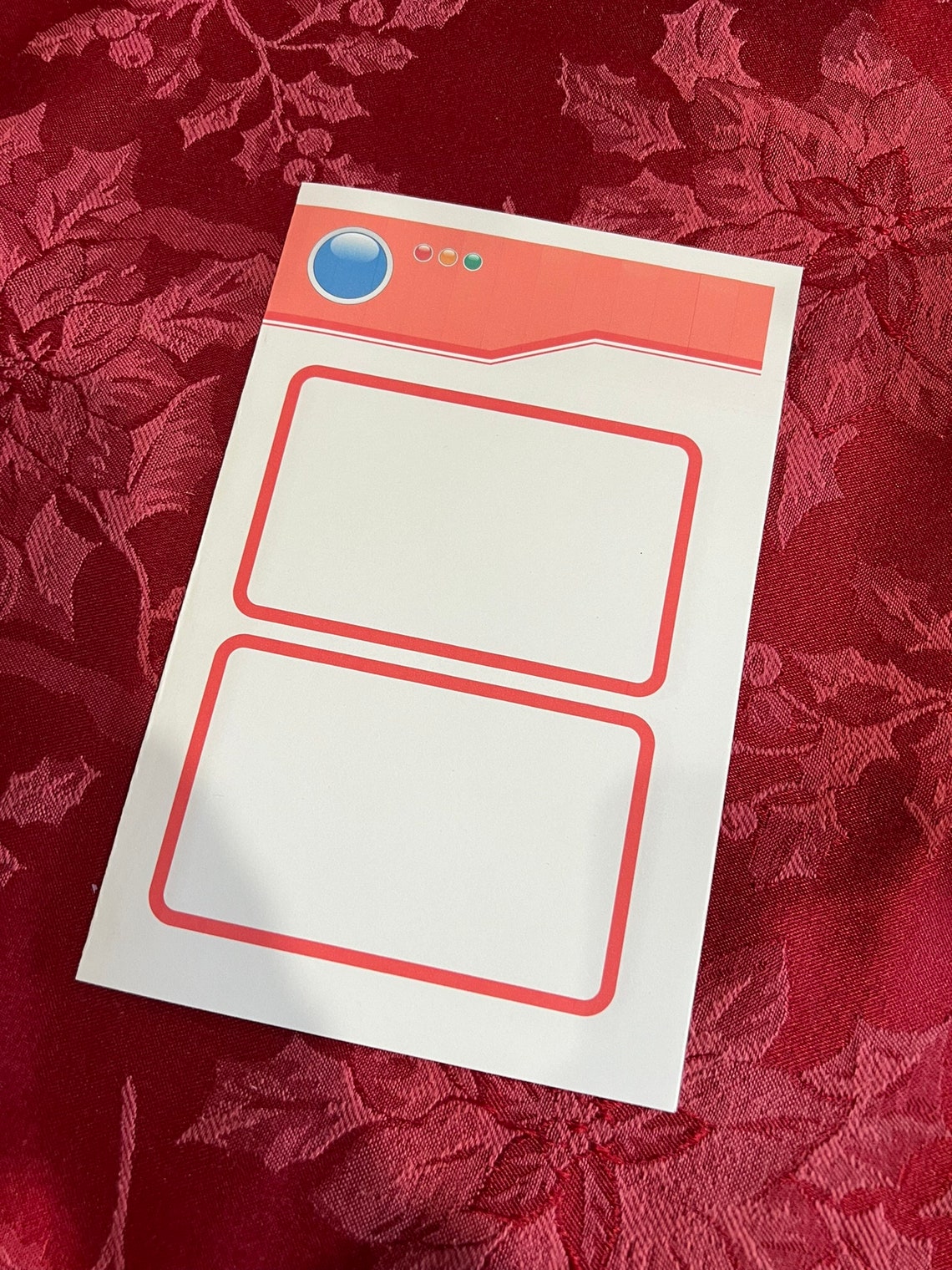 Printable Pokemon Pokedex for Kids' Pokemon Parties - Instant Download ...