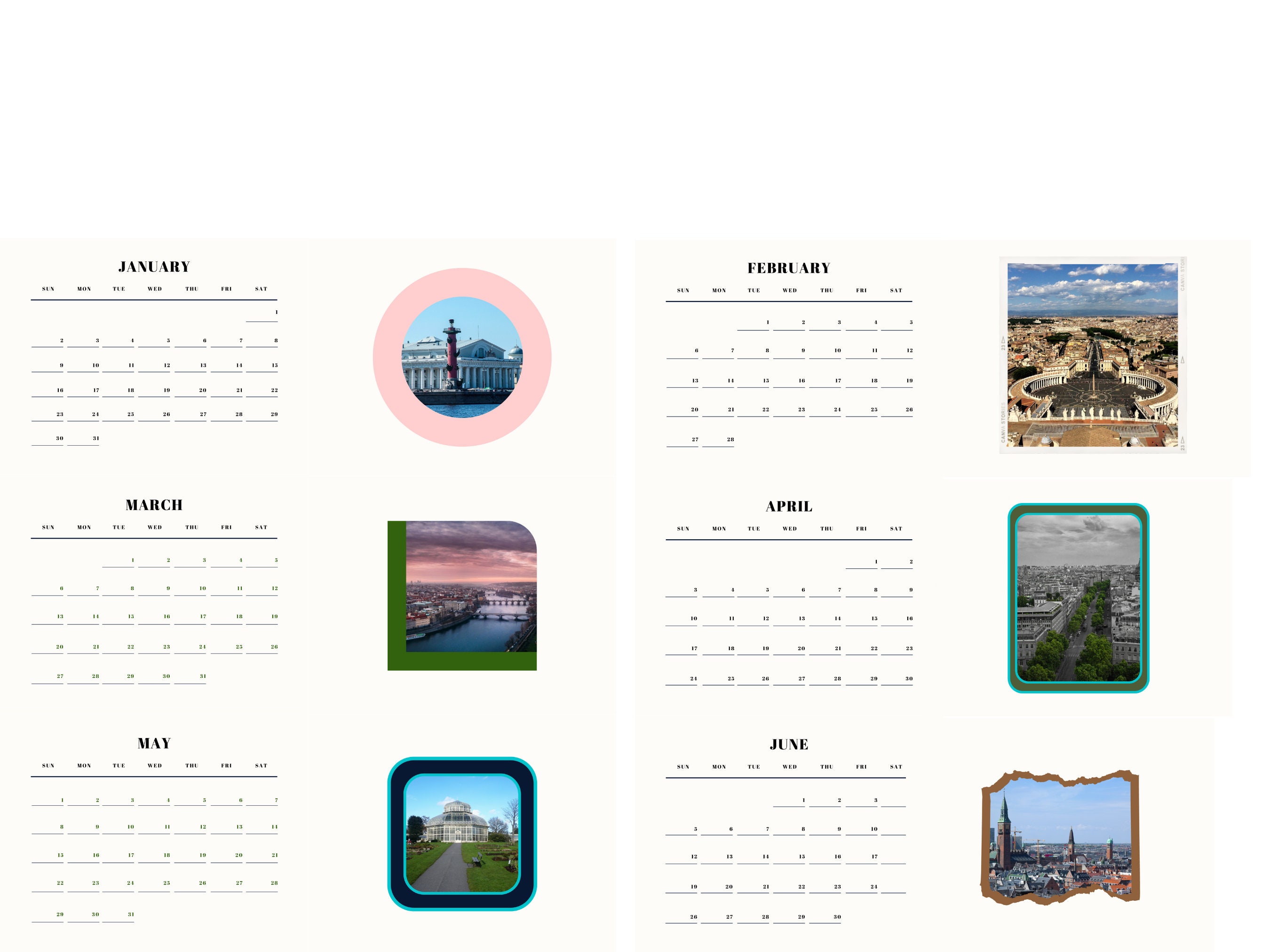 good times travel calendar 2023