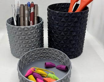 Disney Spaceship Earth themed desk set - choose your color - mix & match pieces Cruise fish extender, teacher gift idea - Epcot Disney World