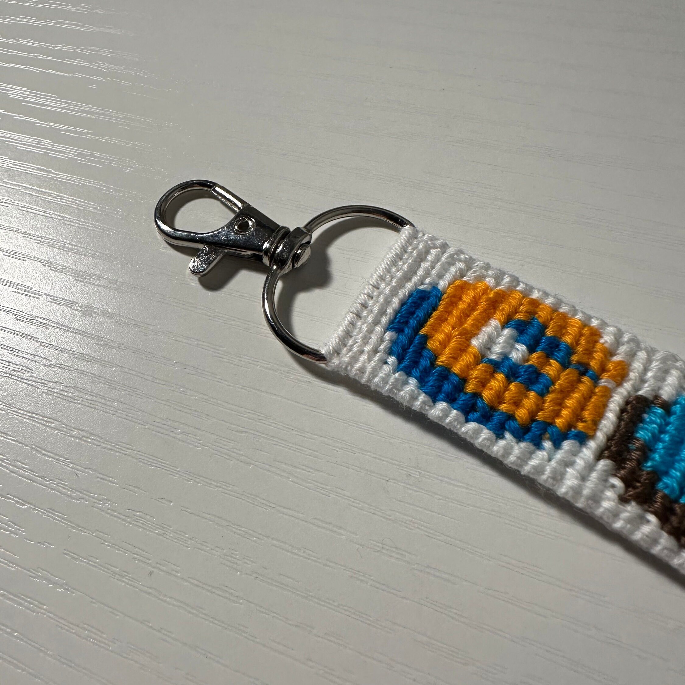 Tyler, the Creator Golf Wang Handmade Keychain I Friendship Bracelets