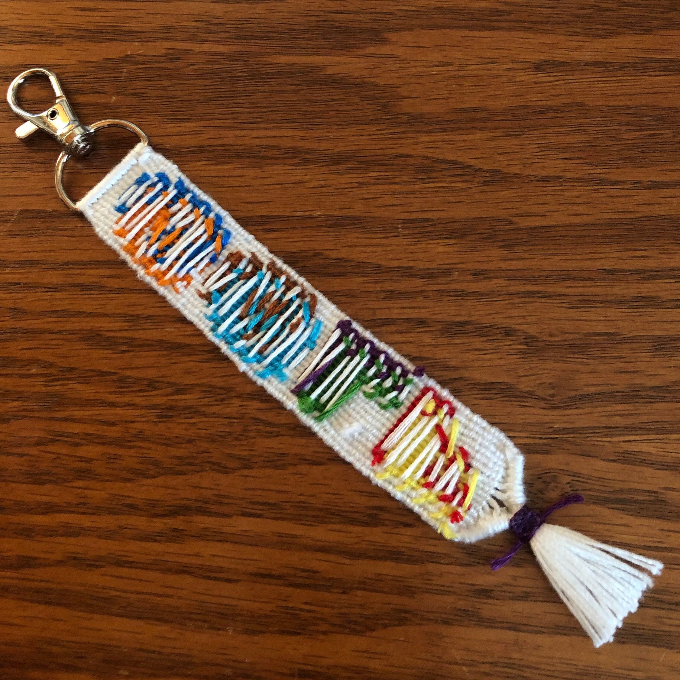 Tyler, the Creator Golf Wang Handmade Keychain I Friendship Bracelets