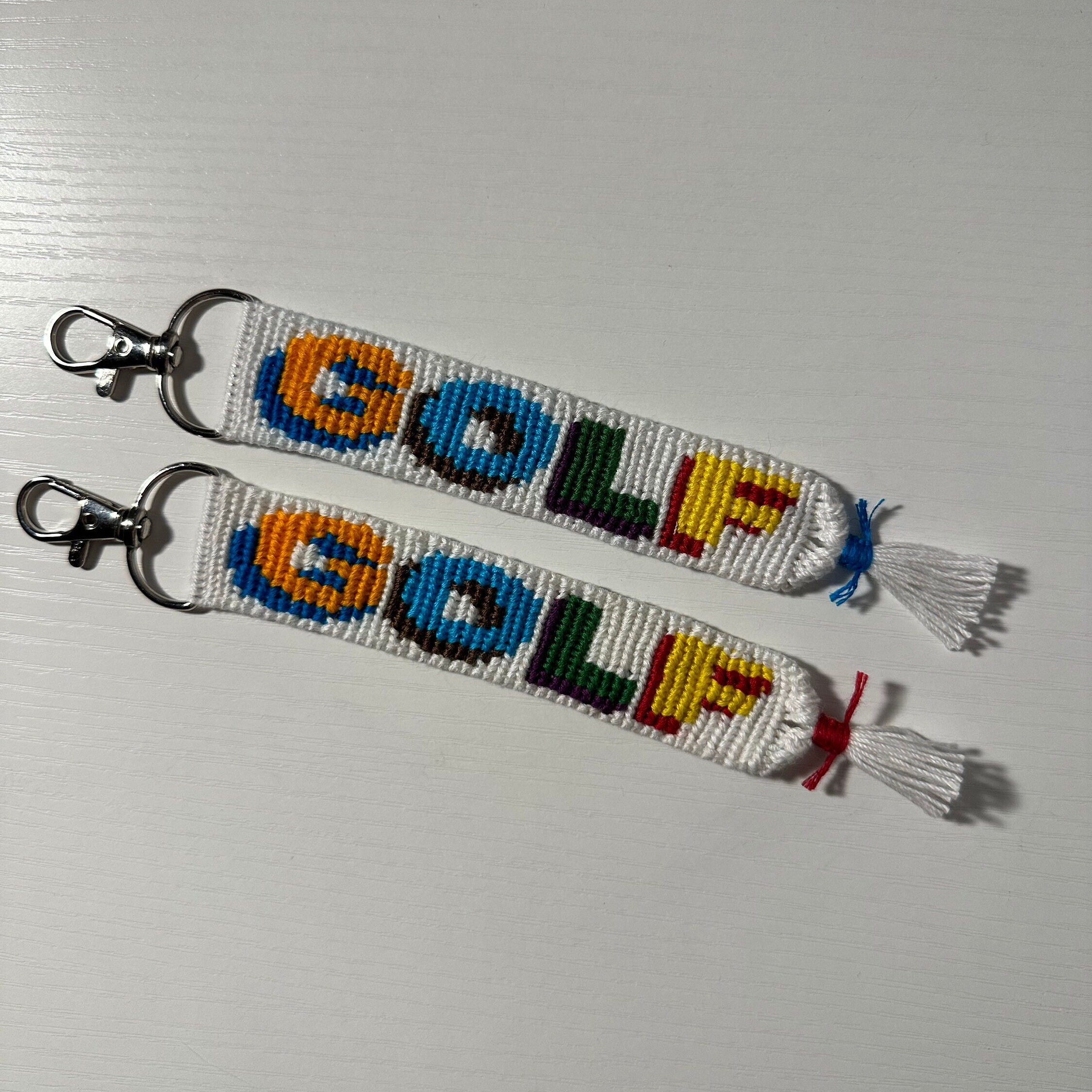 Tyler, the Creator Golf Wang Handmade Keychain I Friendship Bracelets