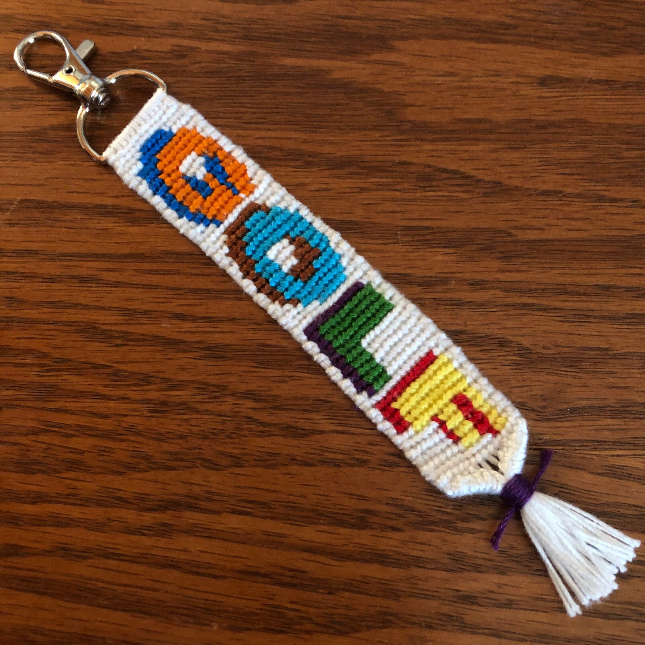 Tyler, the Creator Golf Wang Handmade Keychain I Friendship Bracelets