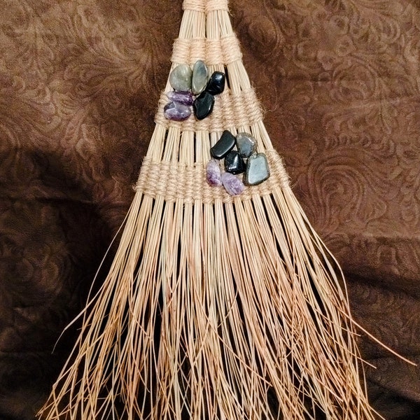 Ceremonial Pine Broom 12 inch