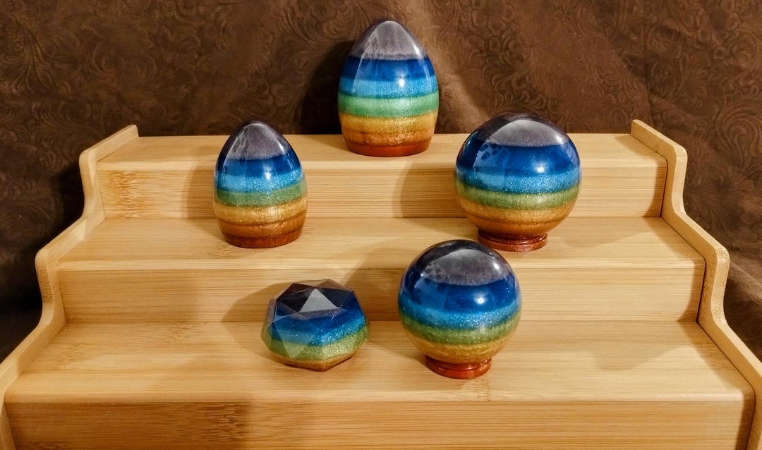 Sm/med Chakra Statues - Etsy
