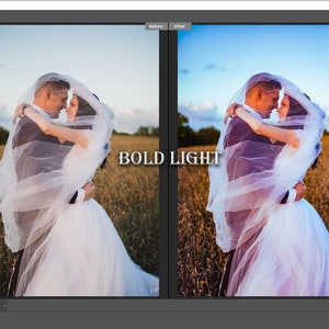 WEDDING PRESETS, Adobe camera raw presets for Photoshop and Lightroom, XMP digital file for batch edit, fast workflow, enhance your images
