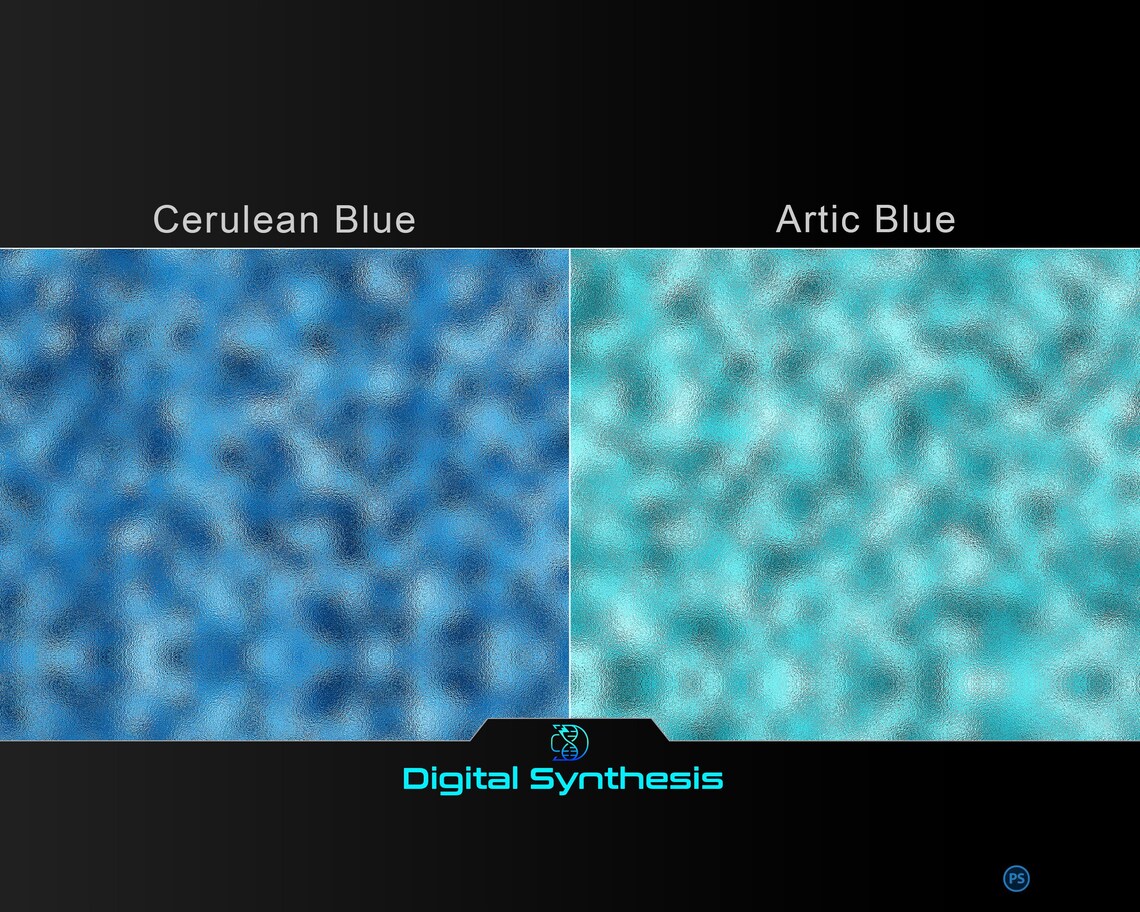 Netallic Blue Texture Metallic Blue Texture Pack – Foil Overlays & High‑res Digital Textures ...