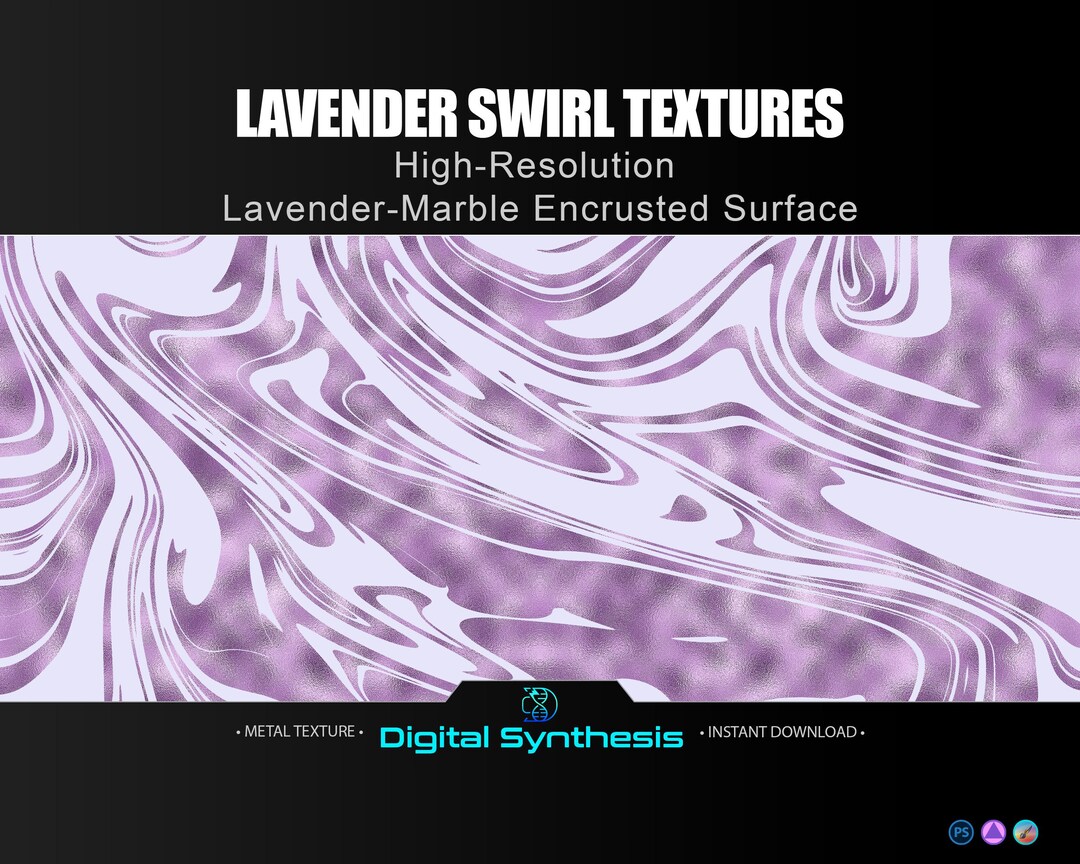 Labber Texture Lavender Liquid Marble Textures – 10 High‑res Metallic Swirl ...