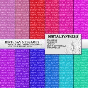誕生日デジタルペーパー、短くて甘い誕生日メッセージ、誕生日おめでとう、男の子、女の子、男性、女性を問わず、あなたに最大の幸せを願っています
