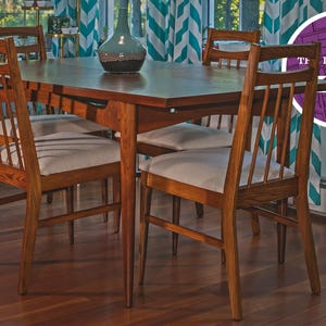Bassett Dining Table Mid Century - Etsy