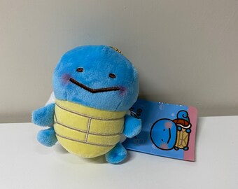 Pokemon Yurutto Small Eyes Squirtle Mini Plush Doll Keychain Etsy Pokemon Yurutto Small Eyes Squirtle Mini Plush Doll Keychain Etsy