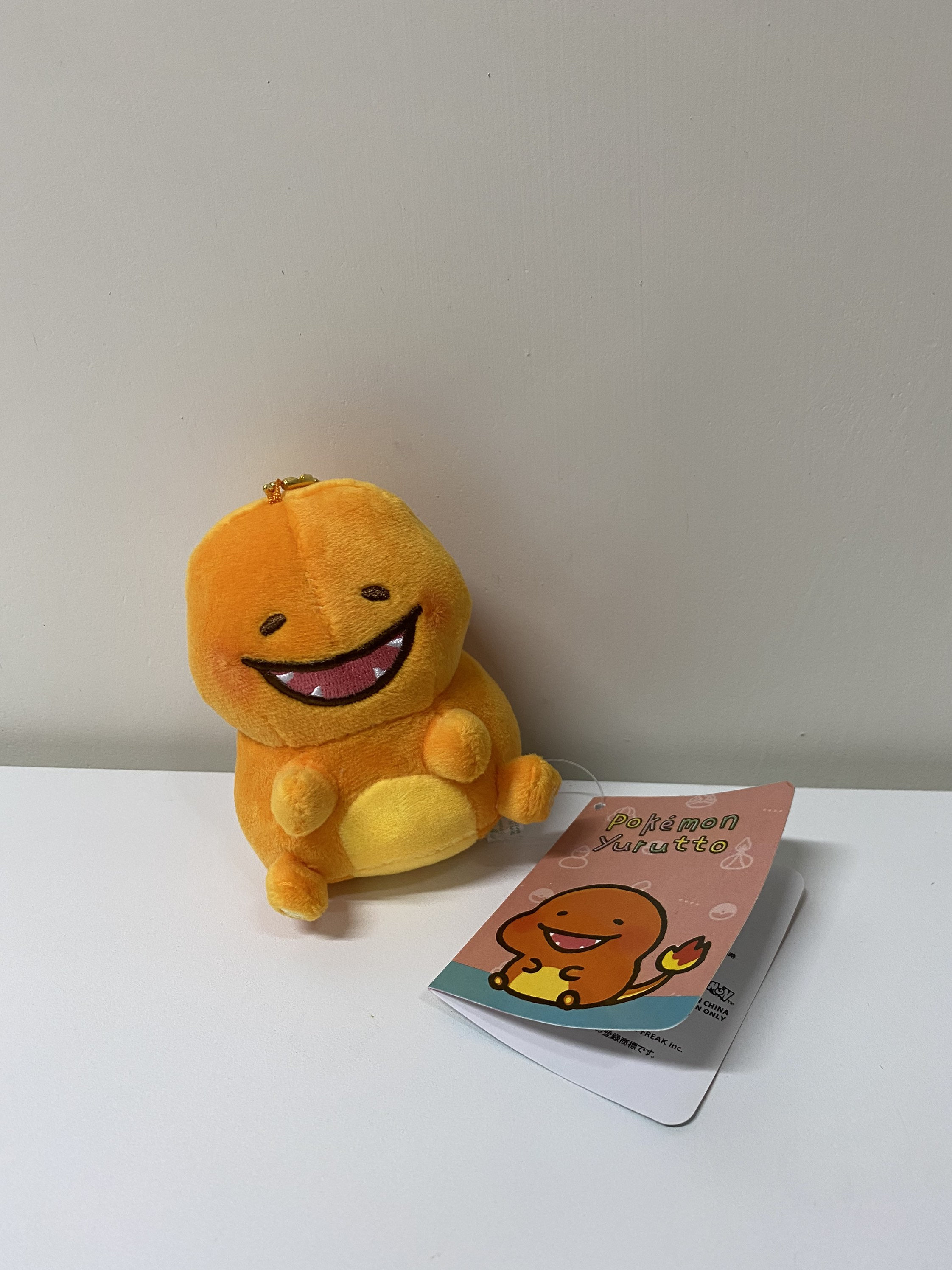 Pokemon Yurutto Small Eyes Charmander Mini Plush Doll Keychain Etsy Pokemon Yurutto Small Eyes Charmander Mini Plush Doll Keychain Etsy