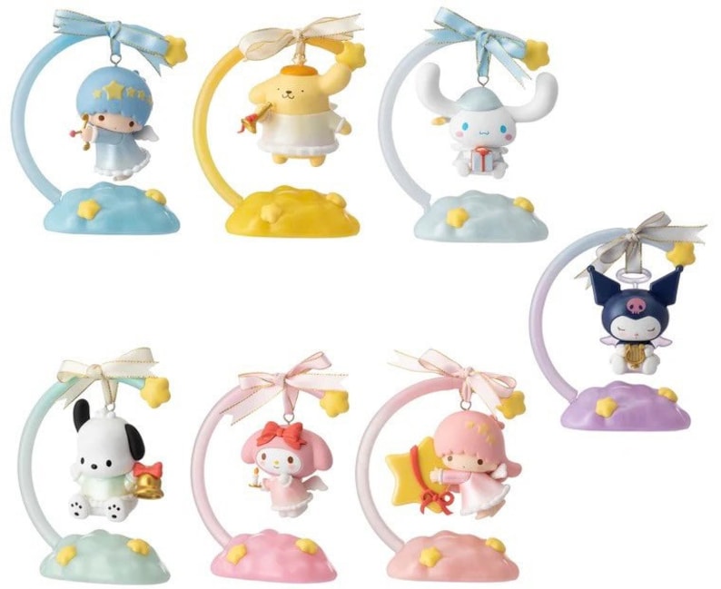 Mystery Blind Box Sanrio Characters Melody Kuromi Angel Light Etsy