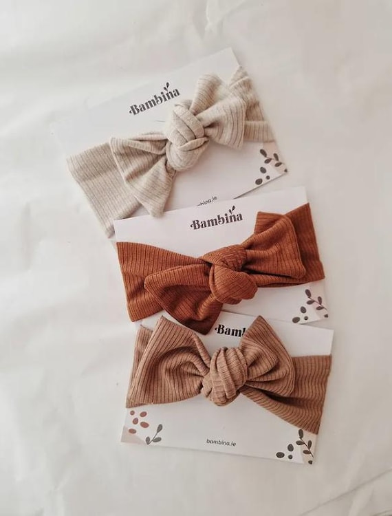 Marionette E Burattini Fascie Per Capelli Con Fiocco A Coniglietto Per Bambini - Turbante Nodo, Nylon, Per Tutti I Capelli Fasce Capelli Coniglietto - Foto 8