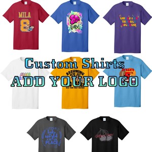Custom T-shirts