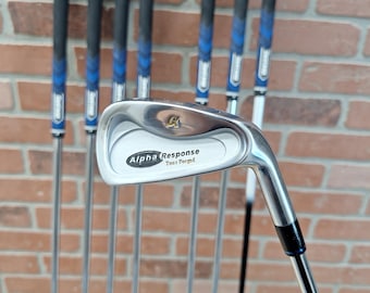 New Golf Clubs Alpha Response Tour Forged Irons 3-PW Set