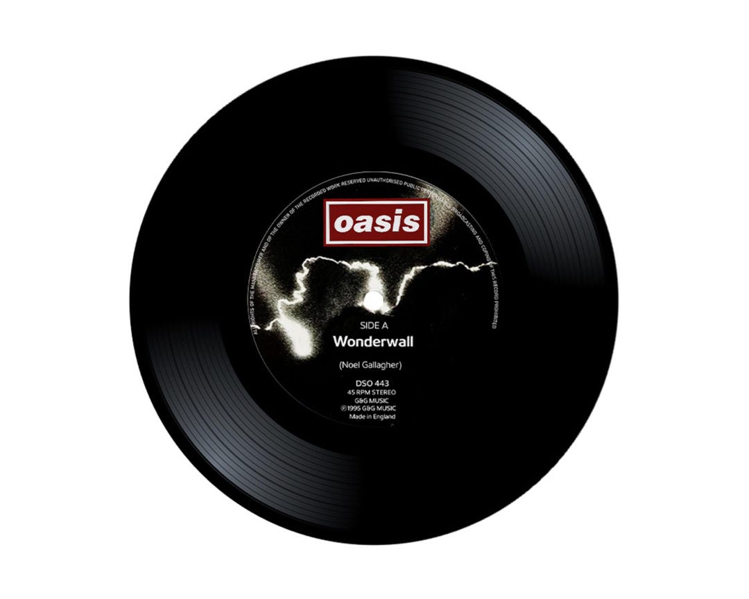 Oasis Wonderwall レコード12インチ Oasis Wonderwall - EX UK 12