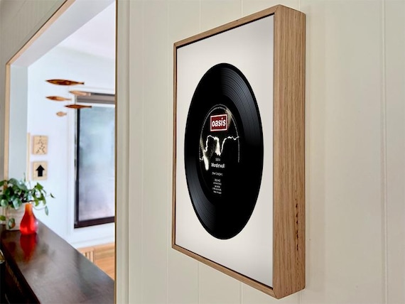 oasis Wonderwall レコード Oasis - Wonderwall Vinyl Single, Vinyl Record Decor, Digital Album