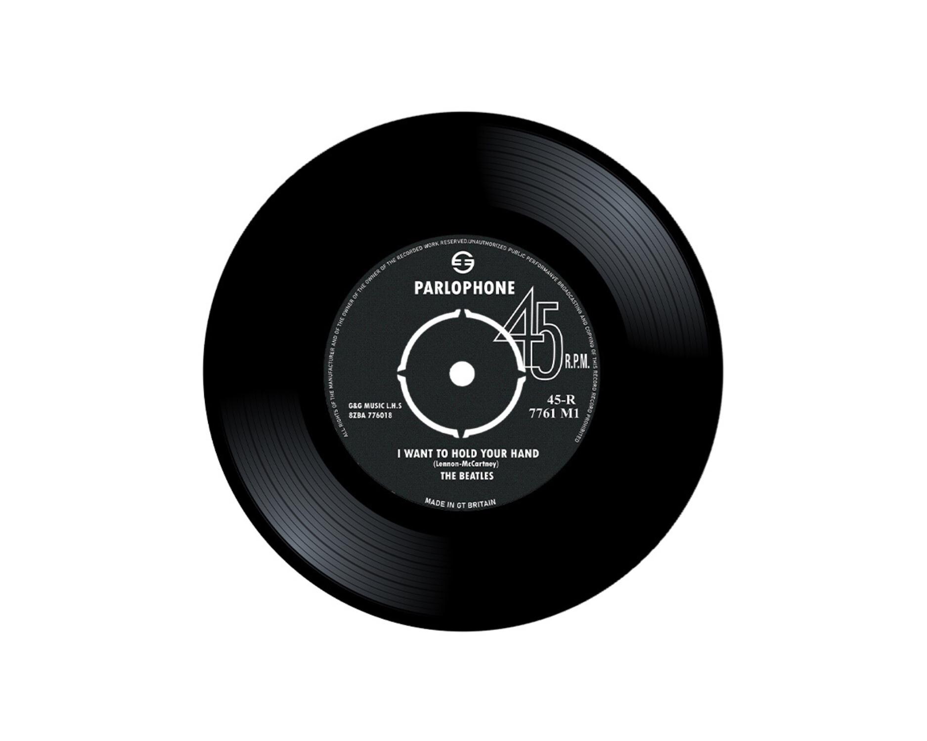 The Beatles ジュークボックス用レコード フレーム The Beatles ジュークボックス用レコード フレーム（THE BEATLES